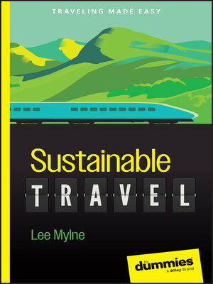 cover image of Sustainable Travel For Dummies